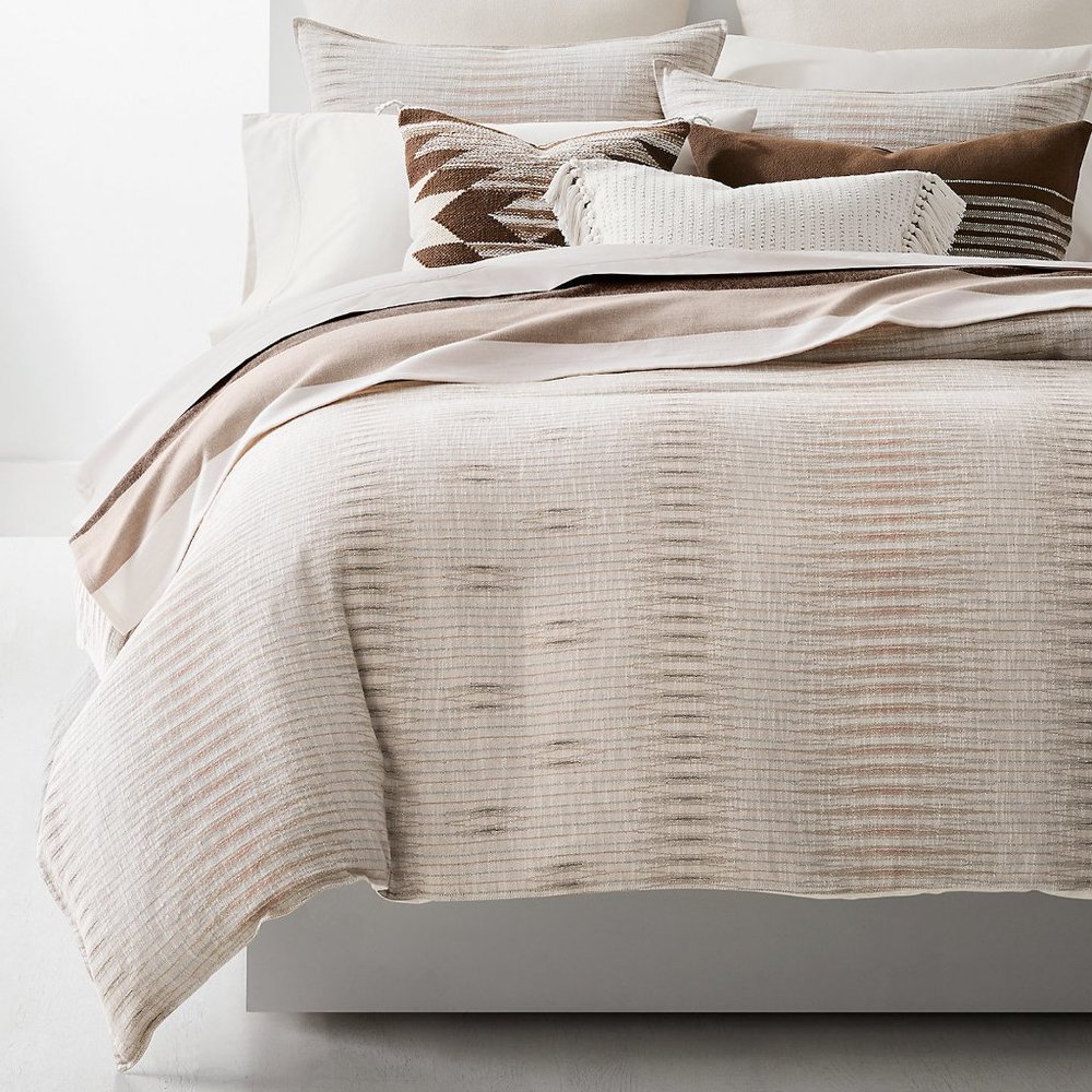 Lauren Ralph Lauren Mason Geo-Stripe Full/Queen Duvet Set